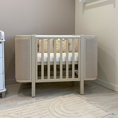 Дитяче ліжечко Angelo LUNA Teddy мокко