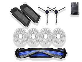 Комплект із 9 високоякісних аксесуарів,  з пилососами Ecovacs Deebot T50 Max / T50 Pro / T50 Omni / T50 Pro Omni / T50 Max