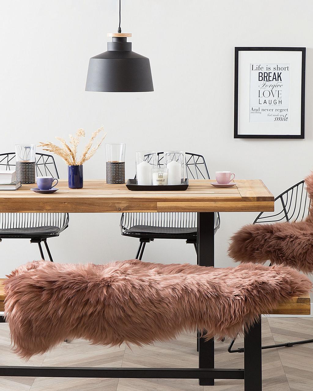 ULURU світло-коричнева овчина, фото 1