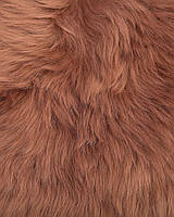 ULURU накидка світло-коричнева овчина