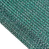 Затіняюча сітка 45% 2*5 м від сонця сітка на метраж захисна сітка від граду, фото 9