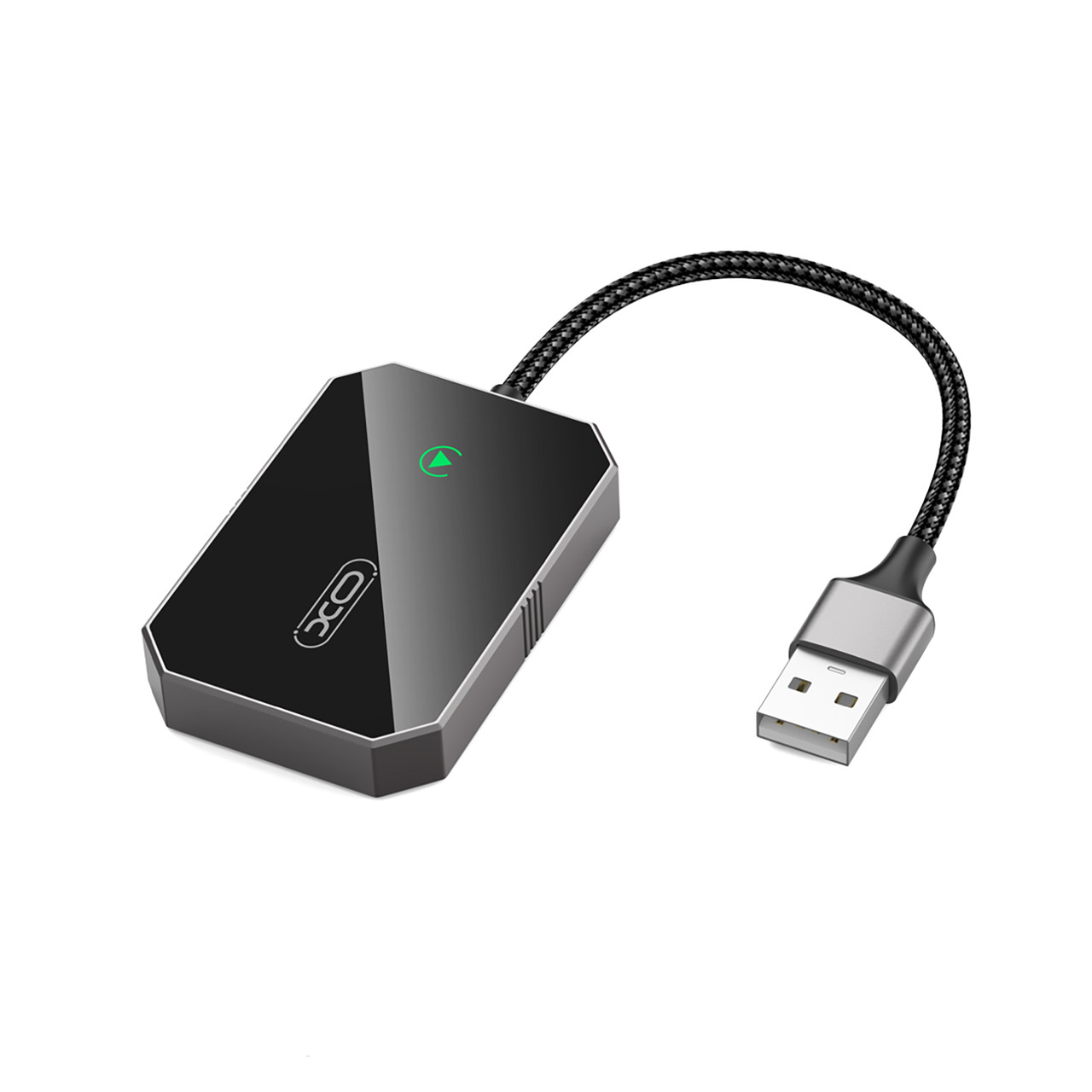 Адаптер Bluetooth для Carplay XO CZ016 Black (CZ016.tarnish)
