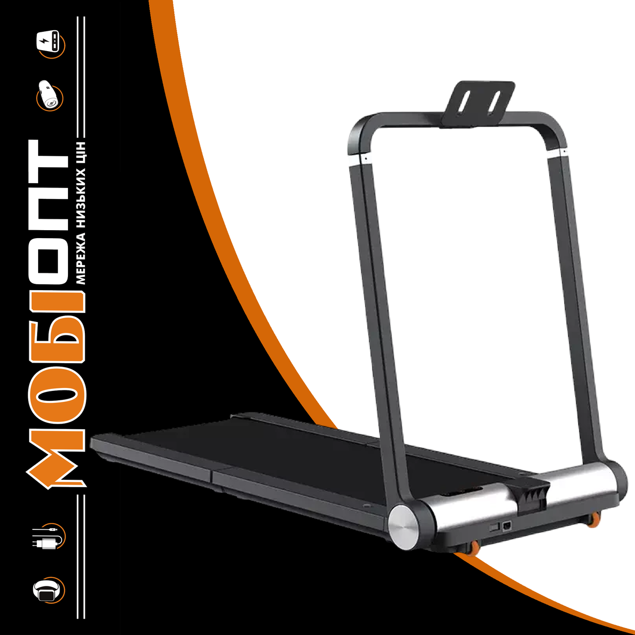 Бігова доріжка KingSmith Walkingpad Treadmill MC21 (TRMC21F) Black UA UCRF