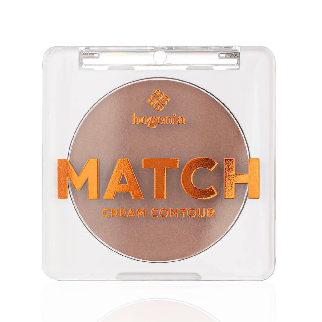 Кремовий контур Bogenia Match Cream Contour 3 г №001, фото 1