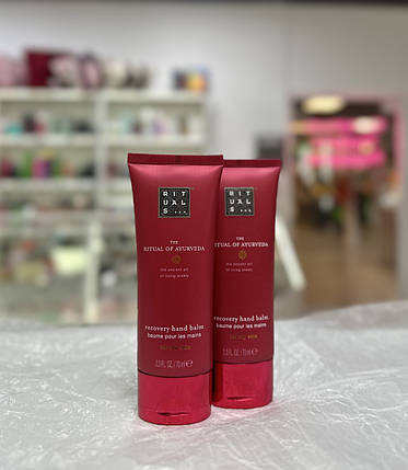 Відновлювальний бальзам для рук Rituals The Ritual of Ayurveda Recovery Hand Balm 70мл, фото 2