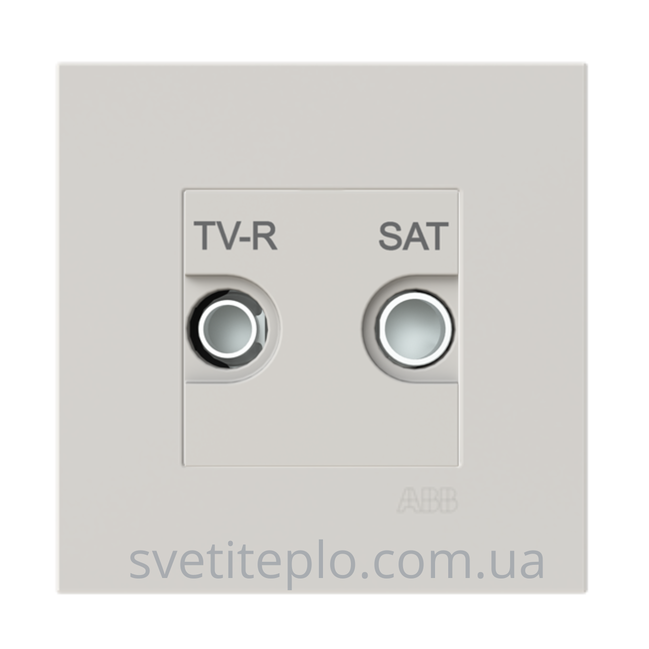 ZENIT Розетка TV+R+SAT дюна N2251.7 DN