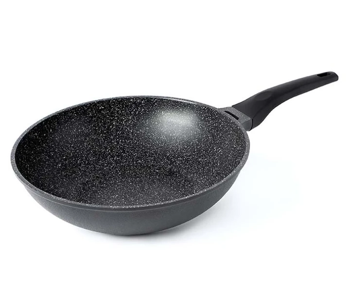 Сковорода 30см WOK з антипригарним покриттям та індукційним дном Біол 3002Р