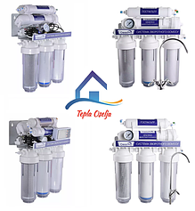 Фільтри для питної води (Осмос)