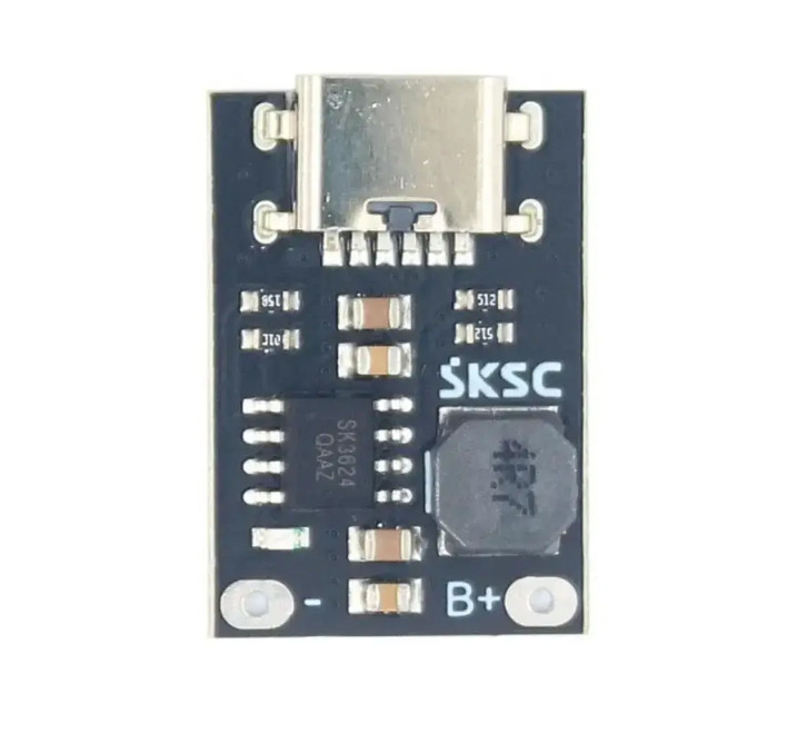 Зарядний модуль Lifepo4 SK3624 3,6V 2,4A