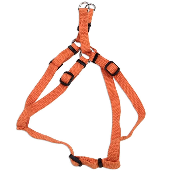 Coastal New Earth Soy Dog Harness КОСТАЛ СОЄВА ЕКО ШЛЕЙКА для собак XS Помаранчевий, фото 1