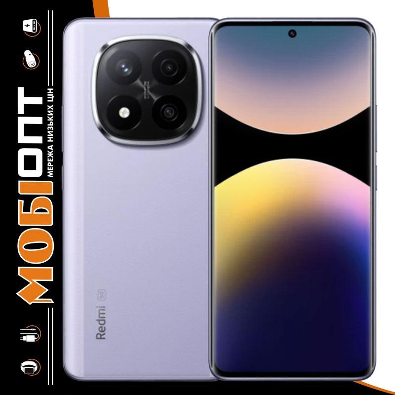 Смартфон Xiaomi Redmi Note 14 Pro+ 5G 12/512Gb Lavender Purple (No Adapter) Global version