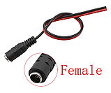 Конектор DC 5.5x2.1 "мама" з дротами, фото 2