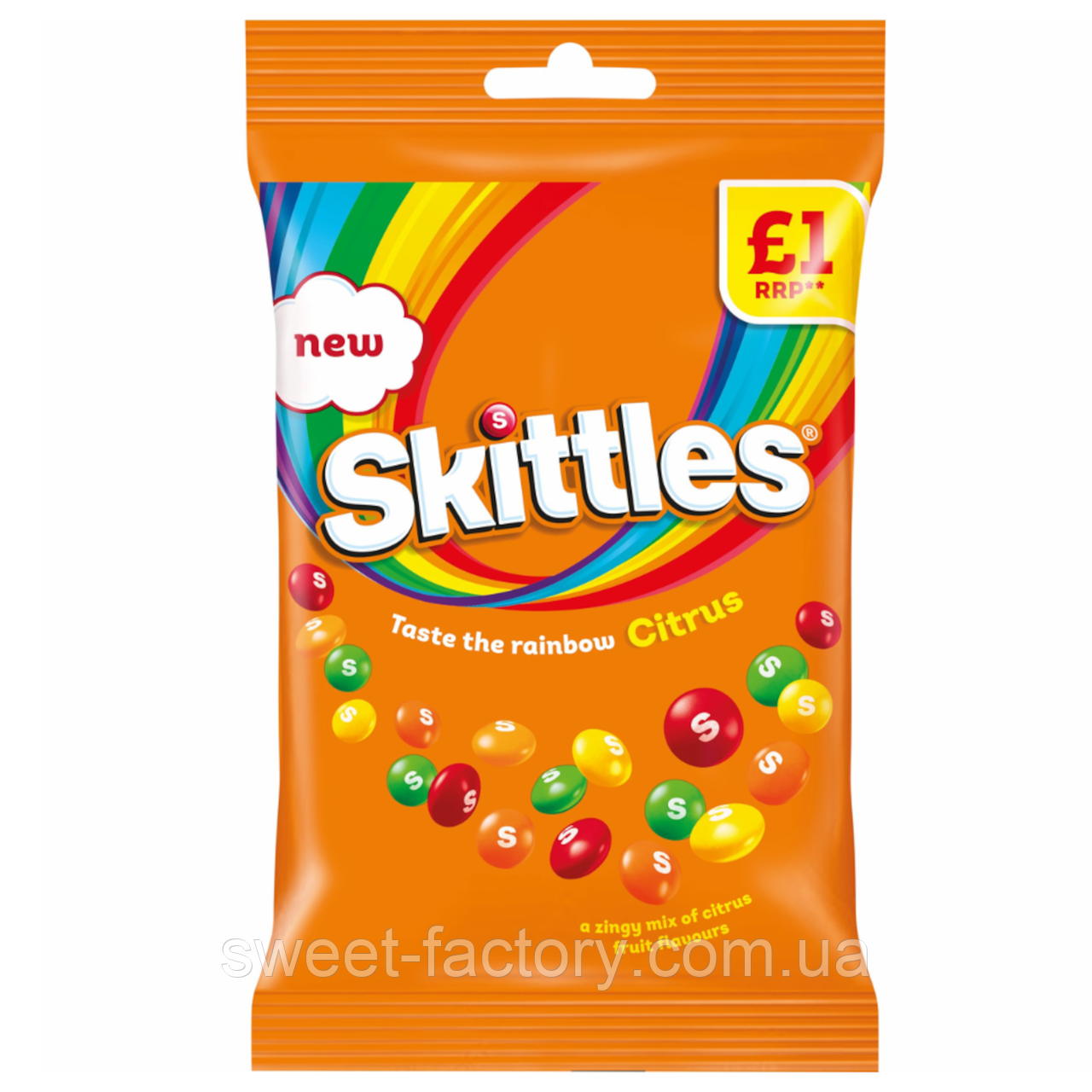 Драже Skittles Citrus 109g