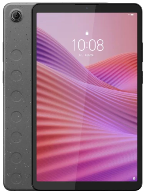 Планшет Lenovo Tab One 4/128Gb WiFi Luna Grey + Clear Case (ZAF00131UA) UA UCRF, фото 1