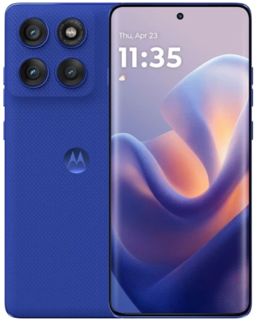 Смартфон Motorola Edge 60 Pro (XT2507-1) 12/512Gb Dazzling Blue (PB7X0069RS) UA UCRF