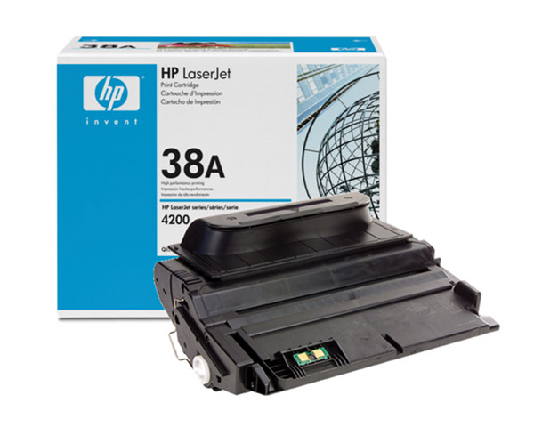Заправка картриджа HP LJ 4200 (Q1338A)