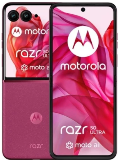 Смартфон Motorola Razr 50 Ultra 12/512GB Hot Pink UA UCRF