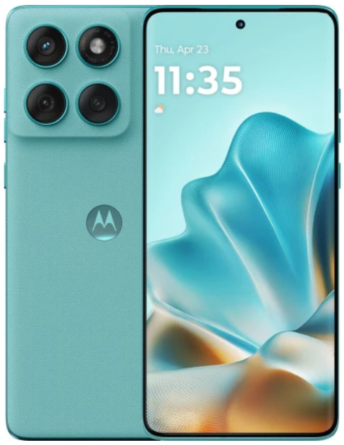 Смартфон Motorola Edge 60 Fusion 8/256Gb Amazonite (PB7E0036RS) (No Adapter) UA UCRF, фото 1