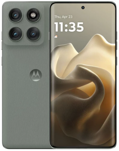 Смартфон Motorola Edge 60 Pro (XT2507-1) 12/512Gb Shadow (PB7X0068RS) UA UCRF