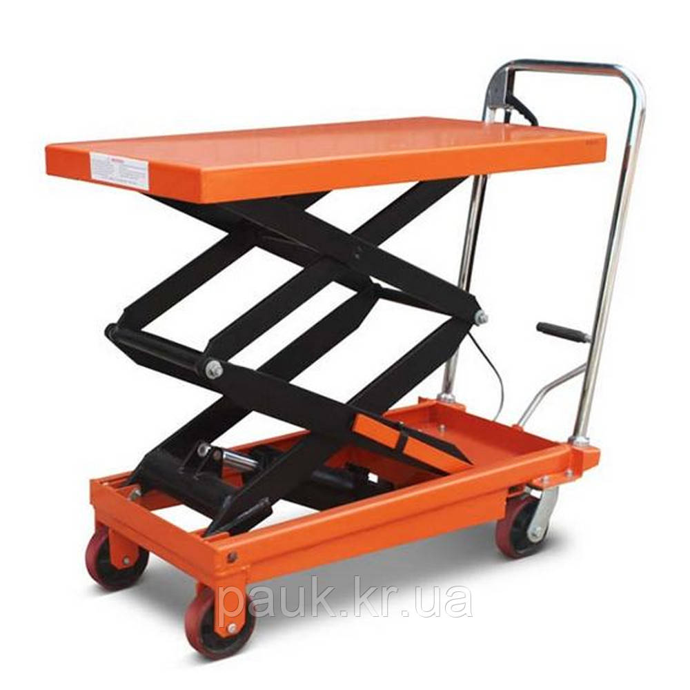 Гідравлічний стіл підйомний Niuli WP350, ножничний підйомний стіл 350кг/1500 мм, стіл гідравлічний 350 кг, підйомний стіл 1500 мм, фото 1