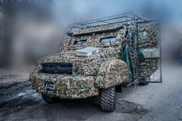 Мобільна камуфляжна система "Луска" (МКС "Луска") для автомобіля ДЖУРА, фото 1