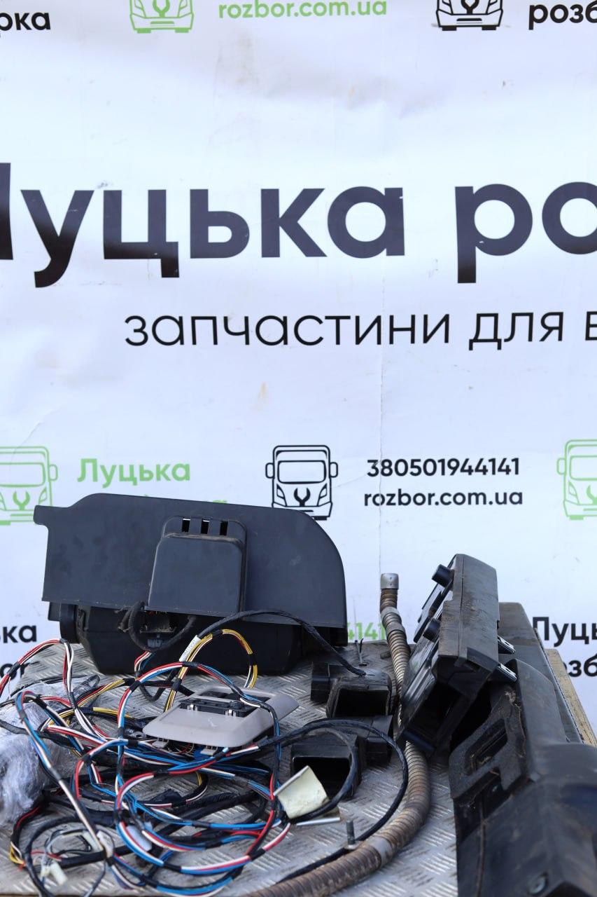 Автономний обігрівач 24V б/в DAF XF 105 (1848348, 1739556) оригінал, 450х400х700 мм
