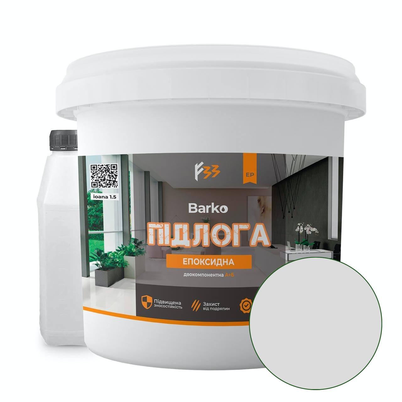 Епоксидна підлога Barko 10 кг вовчик