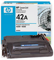 Заправка картриджа HP LJ 4250/ 4350 (Q5942A)