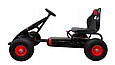 GOKART G8 Дитячий картинг, гокарт на педалях, карт, Gokart Червоний, фото 6