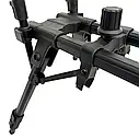 РОД ПОД TOUGLON FISHING SBY2 TRANSFORMER BLACK GUN НА 4 УДИЛИЩА CARP ROD POD АЛЮМИНИЕВЫЙ, фото 4