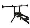 РОД ПОД TOUGLON FISHING SBY2 TRANSFORMER BLACK GUN НА 4 УДИЛИЩА CARP ROD POD АЛЮМИНИЕВЫЙ, фото 7