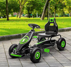 GOKART G8 Дитячий картинг, гокарт на педалях, карт, Gokart