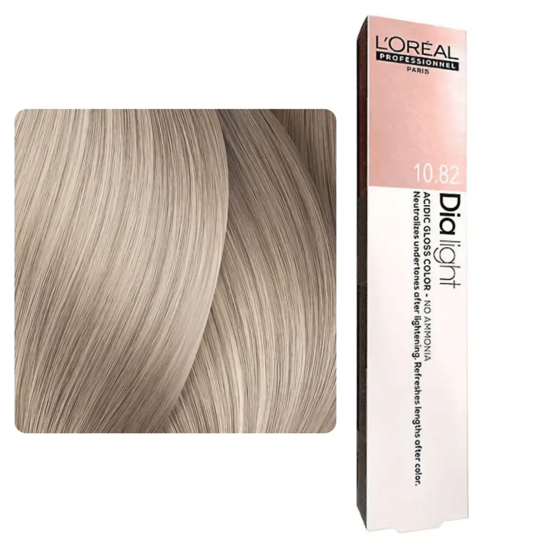 Фарба L'Oreal Professionnel Dia Light 10.82 50 мл