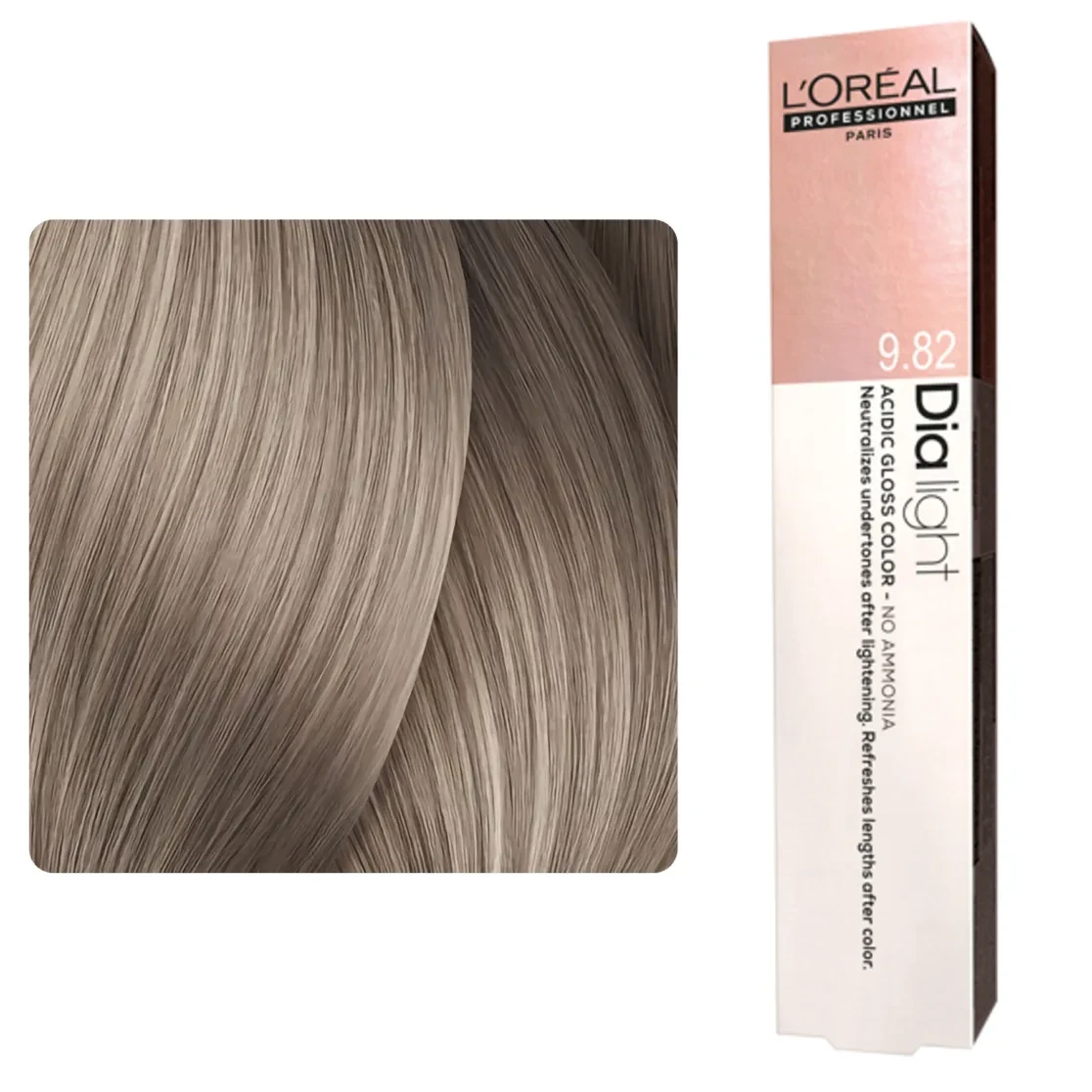 Фарба L'Oreal Professionnel Dia Light 9.82 50 мл, фото 1