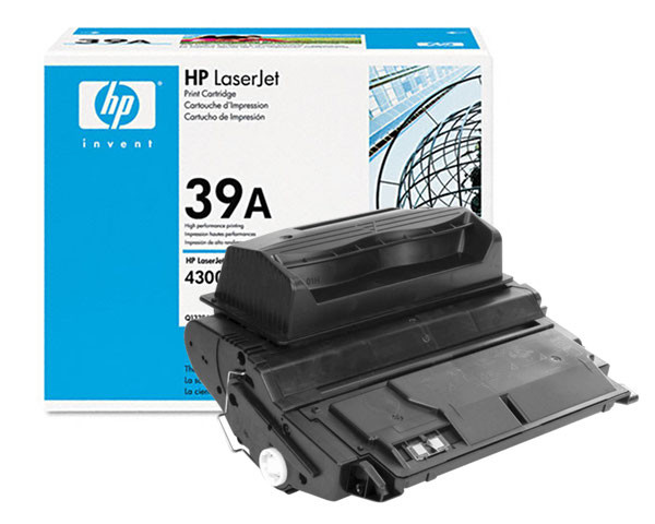 Заправка картриджа HP LJ 4300 (Q1339A)