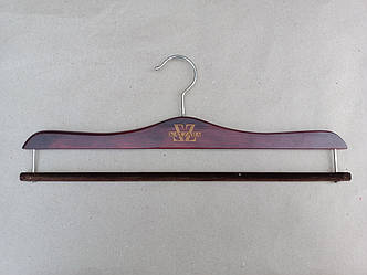 Дерев'яні плічки для штанів і спідниць