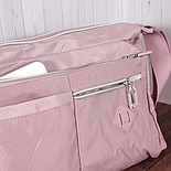 Сумка жіноча текстильна містка зручна на блискавці на кожен день.Якість!, фото 7
