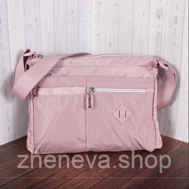 Сумка жіноча текстильна містка зручна на блискавці на кожен день.Якість!, фото 1