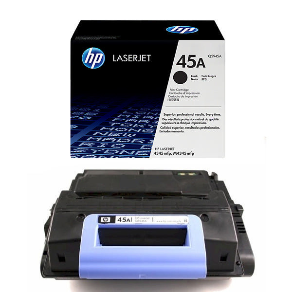 Заправка картриджа HP LJ 4345 / M4345 mfp (Q5945A)