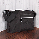 Сумка жіноча текстильна містка зручна на блискавці на кожен день.Якість!, фото 2