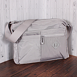 Сумка жіноча текстильна містка зручна на блискавці на кожен день.Якість!, фото 3