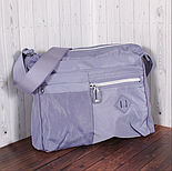 Сумка жіноча текстильна містка зручна на блискавці на кожен день.Якість!, фото 4