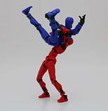 Набір для збірки робота Dummy, робот на шарнірах, конструктор, фото 3