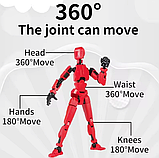 Набір для збірки робота Dummy, робот на шарнірах, конструктор, фото 2