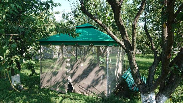 тент на альтанку для пікніка та барбекю сакі