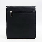 Чоловіча сумка з клапаном та довгим ремінцем 24*21 см зі штучної шкіри Cans, фото 3