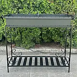 Мангал 15 шампурів 4 мм на дровнице (M15-4D), фото 2