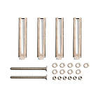 Комплект для прихованого підвісного монтажу лінійного світильника VIDEX BNL02 28567, фото 2