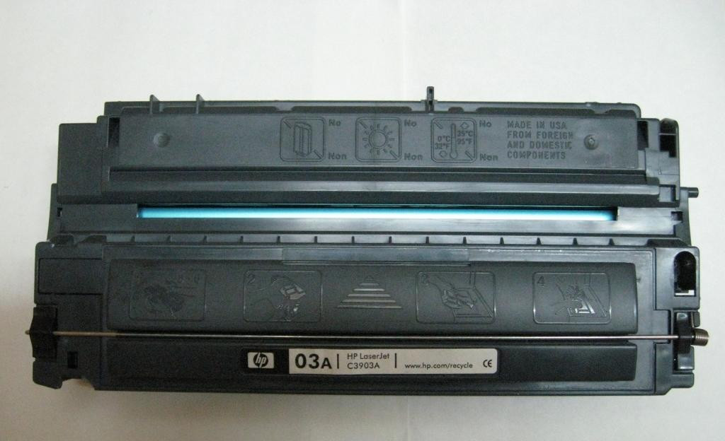 Заправка картриджа HP LJ 5/ 6 (C3903A)