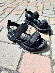 Босоніжки Clibee 2201-1 black чорні р.32-37